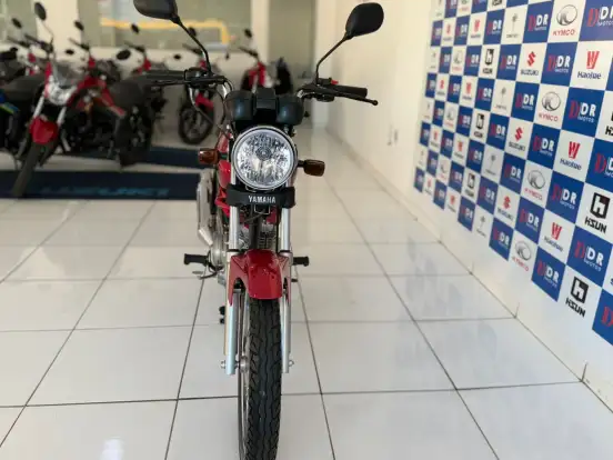 YAMAHA-YBR 125 E-2008