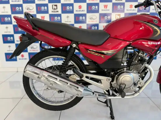 YAMAHA-YBR 125 E-2008