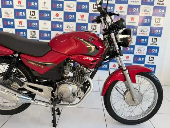 YAMAHA-YBR 125 E YAMAHA-YBR 125 E-2008