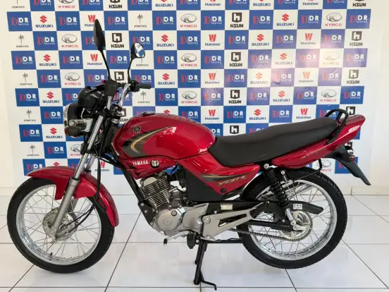 YAMAHA-YBR 125 E YAMAHA-YBR 125 E-2008