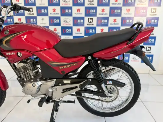 YAMAHA-YBR 125 E-2008