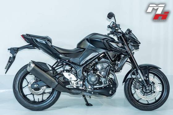 YAMAHA MT-03 CONNECTED ABS 