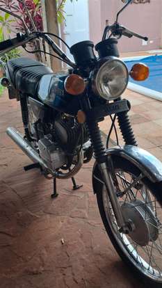 YAMAHA-RX 125-1981