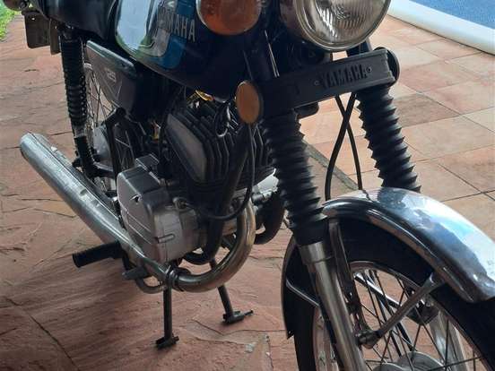 YAMAHA-RX 125 YAMAHA-RX 125-1981