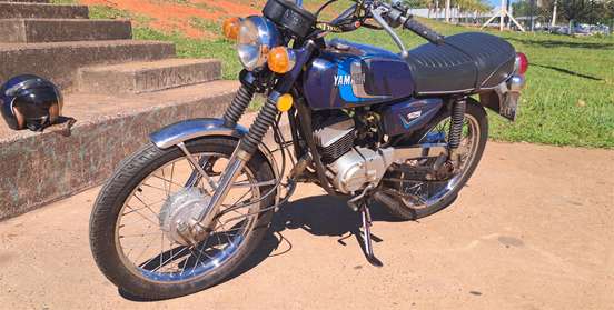 YAMAHA-RX 125 YAMAHA-RX 125-1981