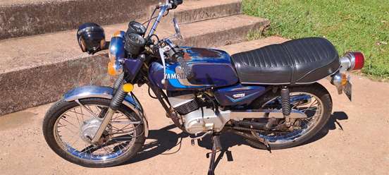 YAMAHA-RX 125-1981