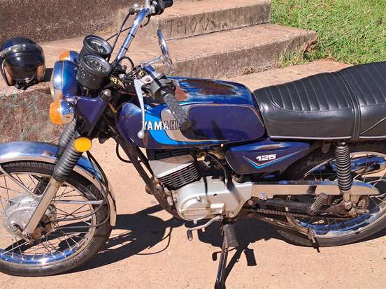 YAMAHA-RX 125 YAMAHA-RX 125-1981