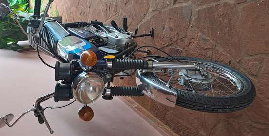 YAMAHA-RX 125 YAMAHA-RX 125-1981