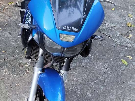 YAMAHA-TDM 850 YAMAHA-TDM 850-2001