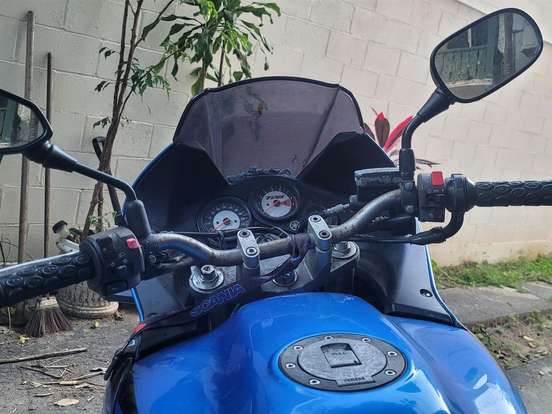 YAMAHA-TDM 850 YAMAHA-TDM 850-2001