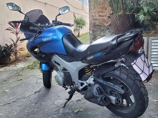YAMAHA-TDM 850 YAMAHA-TDM 850-2001