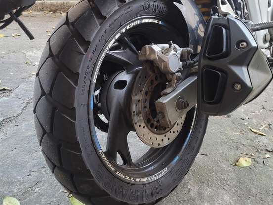 YAMAHA-TDM 850 YAMAHA-TDM 850-2001