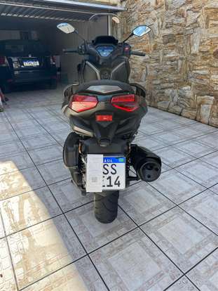 YAMAHA-XMAX 300 CONNECTED ABS-2025