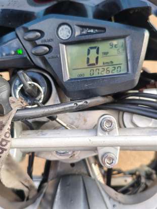 YAMAHA-XT 660R-2011