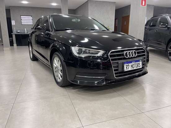 AUDI-A3-1.8 TFSI SPORTBACK 16V GASOLINA 4P AUTOMÁTICO AUDI-A3-2014