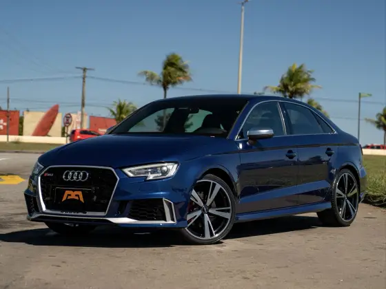 AUDI A3 2.0 TFSI SEDAN AMBITION 16V GASOLINA 4P S-TRONIC