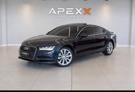AUDI A7 2.0 TFSI SPORTBACK AMBIENTE GASOLINA 4P S-TRONIC