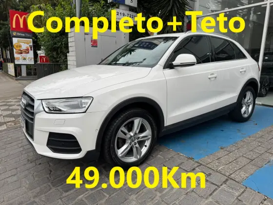 AUDI Q3 1.4 TFSI FLEX PRESTIGE PLUS S TRONIC AUDI Q3 1.4 TFSI FLEX PRESTIGE PLUS S TRONIC