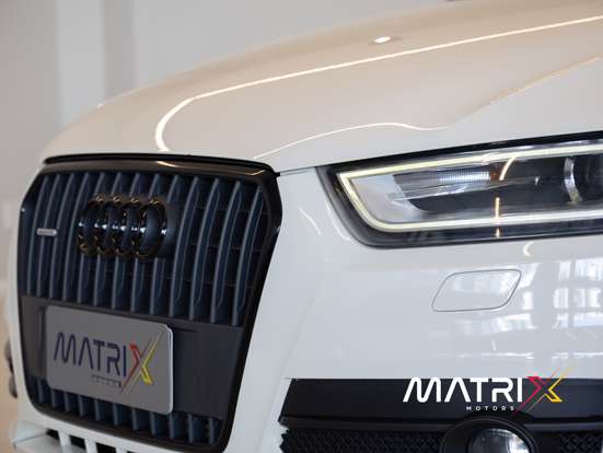 AUDI-Q3-2.0 TFSI ATTRACTION QUATTRO 4P GASOLINA S TRONIC AUDI-Q3-2013