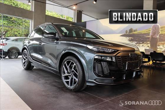 AUDI Q6 E-TRON 100 KW ELÉTRICO PERFORMANCE BLACK QUATTRO