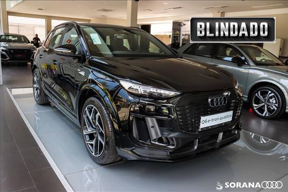 AUDI Q6 E-TRON 100 KW ELÉTRICO PERFORMANCE BLACK QUATTRO