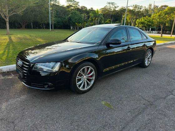 AUDI A8 4.2 QUATTRO LIMOUSINE V8 40V GASOLINA 4P TIPTRONIC
