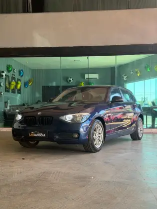 BMW 116i 1.6 16V TURBO GASOLINA 4P AUTOMÁTICO