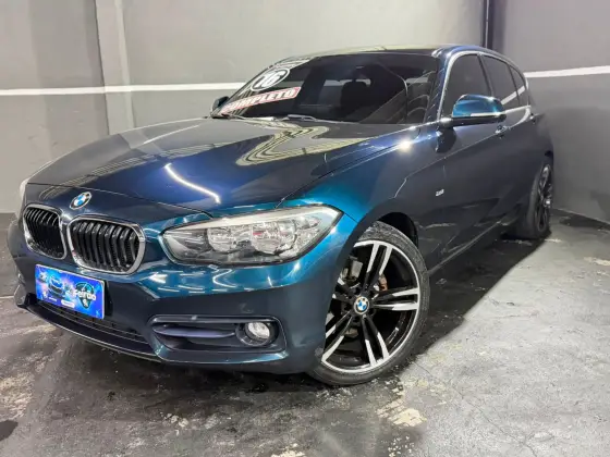 BMW 120i 2.0 16V SPORT ACTIVEFLEX 4P AUTOMÁTICO
