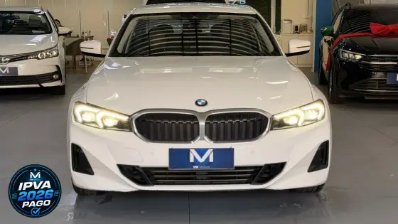 BMW 320i 2.0 16V TURBO FLEX GP AUTOMÁTICO
