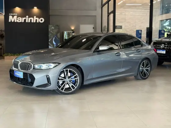 BMW 320i 2.0 16V TURBO FLEX M SPORT AUTOMÁTICO BMW 320i 2.0 16V TURBO FLEX M SPORT AUTOMÁTICO