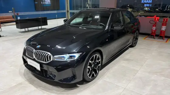 BMW 320i 2.0 16V TURBO FLEX M SPORT AUTOMÁTICO BMW 320i 2.0 16V TURBO FLEX M SPORT AUTOMÁTICO
