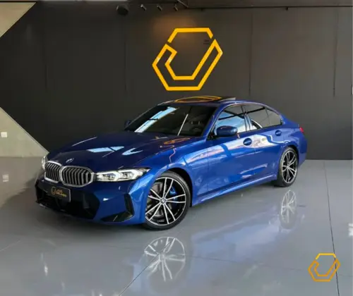 BMW 320i 2.0 16V TURBO FLEX M SPORT AUTOMÁTICO BMW 320i 2.0 16V TURBO FLEX M SPORT AUTOMÁTICO