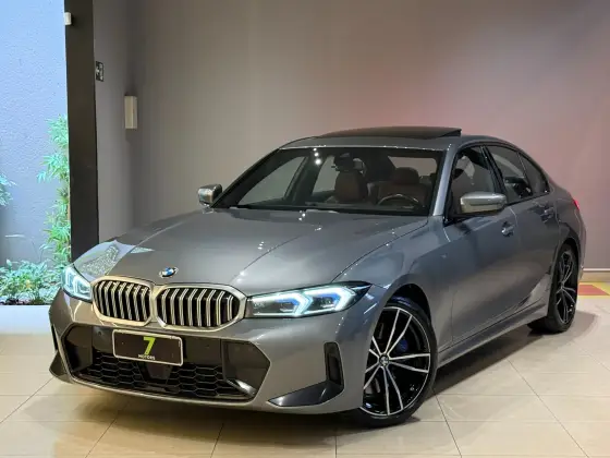 BMW 320i 2.0 16V TURBO FLEX M SPORT AUTOMÁTICO BMW 320i 2.0 16V TURBO FLEX M SPORT AUTOMÁTICO