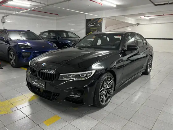 BMW 320i 2.0 16V TURBO FLEX M SPORT AUTOMÁTICO BMW 320i 2.0 16V TURBO FLEX M SPORT AUTOMÁTICO
