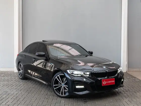 BMW 320i 2.0 16V TURBO FLEX M SPORT AUTOMÁTICO BMW 320i 2.0 16V TURBO FLEX M SPORT AUTOMÁTICO