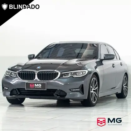 BMW 320i 2.0 16V TURBO FLEX SPORT GP AUTOMÁTICO BMW 320i 2.0 16V TURBO FLEX SPORT GP AUTOMÁTICO