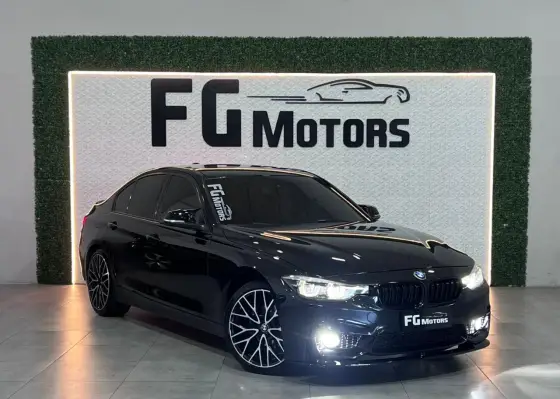BMW 320i 2.0 SPORT 16V TURBO ACTIVE FLEX 4P AUTOMÁTICO