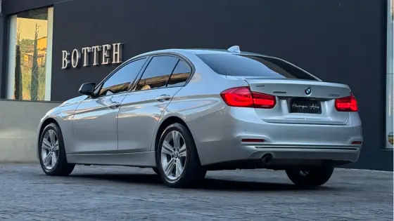 BMW 320i 2.0 SPORT 16V TURBO ACTIVE FLEX 4P AUTOMÁTICO BMW 320i 2.0 SPORT 16V TURBO ACTIVE FLEX 4P AUTOMÁTICO