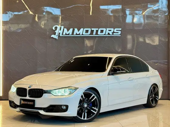 BMW 320i 2.0 SPORT GP 16V TURBO GASOLINA 4P AUTOMÁTICO