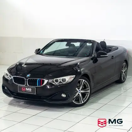 BMW 428i 2.0 SPORT GP CABRIO 16V TURBO GASOLINA 2P AUTOMÁTICO BMW 428i 2.0 SPORT GP CABRIO 16V TURBO GASOLINA 2P AUTOMÁTICO