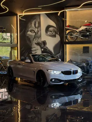 BMW 428i 2.0 SPORT GP CABRIO 16V TURBO GASOLINA 2P AUTOMÁTICO