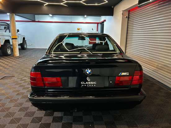 BMW-535i-3.5 SEDAN 24V GASOLINA 4P AUTOMÁTICO BMW-535i-1991