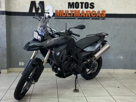 BMW-F 800 GS BMW-F 800 GS-2012