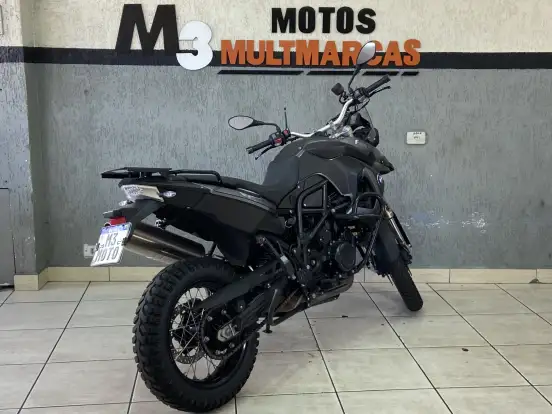 BMW-F 800 GS BMW-F 800 GS-2012