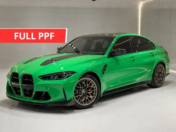 BMW M3 3.0 I6 TWINTURBO GASOLINA CS M STEPTRONIC BMW M3 3.0 I6 TWINTURBO GASOLINA CS M STEPTRONIC