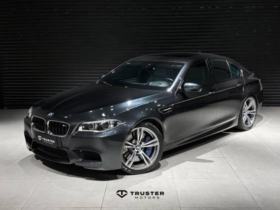 BMW M5 4.4 V8 32V GASOLINA 4P AUTOMÁTICO