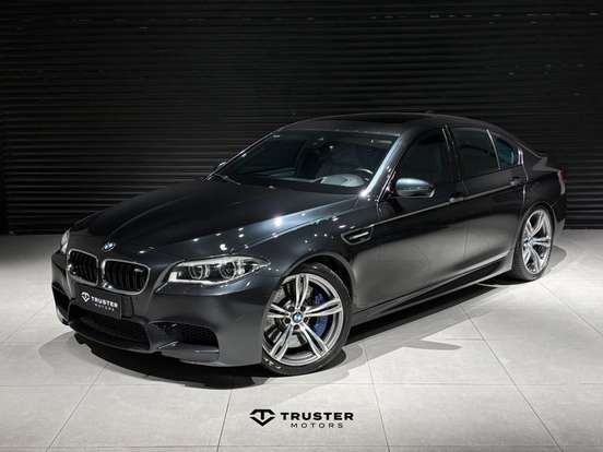 BMW-M5-4.4 V8 32V GASOLINA 4P AUTOMÁTICO BMW-M5-2014