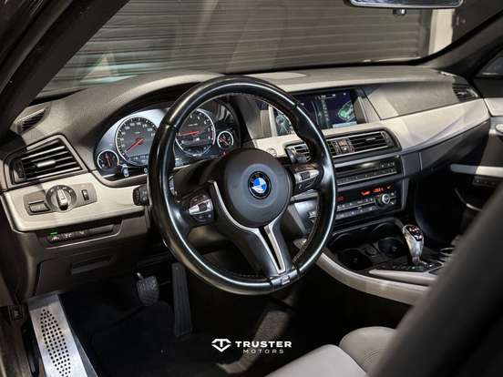 BMW-M5-4.4 V8 32V GASOLINA 4P AUTOMÁTICO BMW-M5-2014