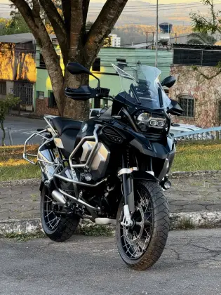 BMW R 1250 GS ADVENTURE TRIPLE BLACK 