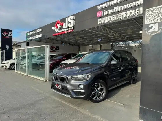 BMW X1 2.0 16V TURBO ACTIVEFLEX SDRIVE20I 4P AUTOMÁTICO BMW X1 2.0 16V TURBO ACTIVEFLEX SDRIVE20I 4P AUTOMÁTICO